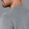 Mens Lightweight Cotton Buttonless Polo Shirt Ash Grey-Polo Shirt-Paul James Knitwear-XXL-Ash Grey-Urbanheer