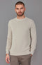 Mens Lightweight Cotton Fisherman Rib Jumper Birch-Jumper-Paul James Knitwear-S-Birch-Urbanheer