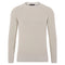 Mens Lightweight Cotton Fisherman Rib Jumper Birch-Jumper-Paul James Knitwear-S-Birch-Urbanheer
