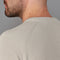 Mens Lightweight Cotton Fisherman Rib Jumper Birch-Jumper-Paul James Knitwear-S-Birch-Urbanheer