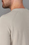 Mens Lightweight Cotton Fisherman Rib Jumper Birch-Jumper-Paul James Knitwear-S-Birch-Urbanheer