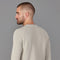 Mens Lightweight Cotton Fisherman Rib Jumper Birch-Jumper-Paul James Knitwear-S-Birch-Urbanheer