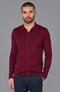 Mens Lightweight Extra Fine Merino Long Sleeve Shirt Rioja-Shirt-Paul James Knitwear-S-Urbanheer