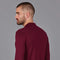 Mens Lightweight Extra Fine Merino Long Sleeve Shirt Rioja-Shirt-Paul James Knitwear-S-Urbanheer
