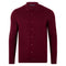 Mens Lightweight Extra Fine Merino Long Sleeve Shirt Rioja-Shirt-Paul James Knitwear-S-Urbanheer