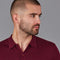 Mens Lightweight Extra Fine Merino Long Sleeve Shirt Rioja-Shirt-Paul James Knitwear-S-Urbanheer