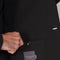 Mens Lightweight Mercerised Cotton Knitted Blazer Black-Blazer-Paul James Knitwear-S-Regular-Black-Urbanheer