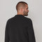 Mens Lightweight Mercerised Cotton Knitted Blazer Black-Blazer-Paul James Knitwear-S-Regular-Black-Urbanheer