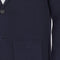Mens Lightweight Mercerised Cotton Knitted Blazer Navy-Blazer-Paul James Knitwear-S-Regular-Navy-Urbanheer