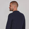 Mens Lightweight Mercerised Cotton Knitted Blazer Navy-Blazer-Paul James Knitwear-S-Regular-Navy-Urbanheer