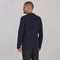 Mens Lightweight Mercerised Cotton Knitted Blazer Navy-Blazer-Paul James Knitwear-S-Regular-Navy-Urbanheer