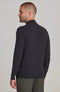 Mens Lightweight Merino Cashmere Mock Turtle Neck Jumper Submarine Navy-Jumper-Paul James Knitwear-S-Submarine Navy-Urbanheer
