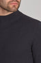Mens Lightweight Merino Cashmere Mock Turtle Neck Jumper Submarine Navy-Jumper-Paul James Knitwear-S-Submarine Navy-Urbanheer