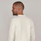 Mens Lightweight Organic Cotton Linen Knitted Blazer Off White-Blazer-Paul James Knitwear-M-Regular-Urbanheer
