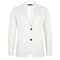 Mens Lightweight Organic Cotton Linen Knitted Blazer Off White-Blazer-Paul James Knitwear-M-Regular-Urbanheer