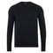 Mens Lighweight Cotton V-Neck Jumper-Jumper-Paul James Knitwear-S-Linen-Urbanheer