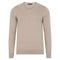 Mens Lighweight Cotton V-Neck Jumper-Jumper-Paul James Knitwear-S-Linen-Urbanheer