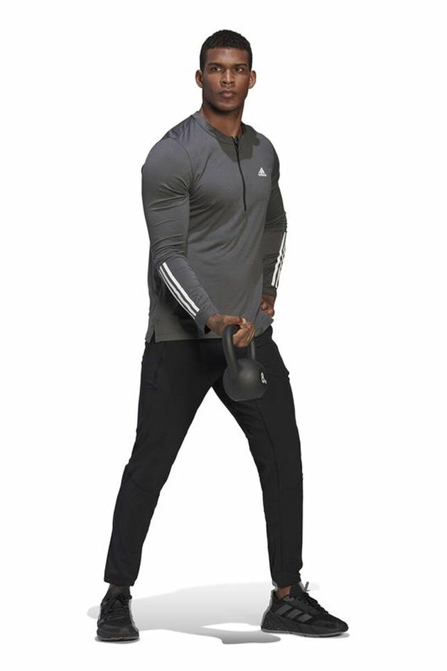 Men’s Long Sleeve T-Shirt Adidas T365-Sports | Fitness > Sports material and equipment > Sports t-shirts-Adidas-Urbanheer