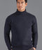 Mens Merino Cashmere Submariner Roll Neck Jumper-Jumper-Paul James Knitwear-S-Urbanheer