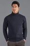 Mens Merino Cashmere Submariner Roll Neck Jumper-Jumper-Paul James Knitwear-S-Urbanheer