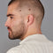 Mens Midweight Cotton Cable Zip Neck Jumper Ecru-Jumper-Paul James Knitwear-S-Ecru-Urbanheer