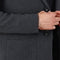 Mens Midweight Cotton Deconstructed Knitted Blazer Anthracite Grey-Blazer-Paul James Knitwear-XS-Regular-Urbanheer