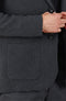 Mens Midweight Cotton Deconstructed Knitted Blazer Anthracite Grey-Blazer-Paul James Knitwear-XS-Regular-Urbanheer