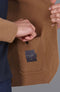Mens Midweight Cotton Deconstructed Knitted Blazer Camel-Blazer-Paul James Knitwear-XS-Regular-Urbanheer