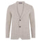 Mens Midweight Cotton Deconstructed Knitted Blazer Fawn-Blazer-Paul James Knitwear-XS-Regular-Urbanheer