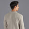 Mens Midweight Cotton Deconstructed Knitted Blazer Fawn-Blazer-Paul James Knitwear-XS-Regular-Urbanheer