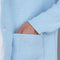 Mens Midweight Cotton Deconstructed Knitted Blazer Pale Blue-Blazer-Paul James Knitwear-S-Regular-Urbanheer