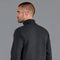 Mens Midweight Cotton Fitted Submariner Roll Neck Jumper Anthracite Grey-Jumper-Paul James Knitwear-S-Anthracite Grey-Urbanheer