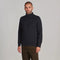 Mens Midweight Cotton Fitted Submariner Roll Neck Jumper Navy-Jumper-Paul James Knitwear-S-Navy-Urbanheer