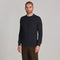 Mens Midweight Cotton Ribbed Crew Neck Jumper-Jumper-Paul James Knitwear-S-Navy-Urbanheer