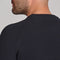 Mens Midweight Cotton Ribbed Crew Neck Jumper-Jumper-Paul James Knitwear-S-Navy-Urbanheer