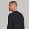 Mens Midweight Cotton Ribbed Crew Neck Jumper-Jumper-Paul James Knitwear-S-Navy-Urbanheer