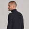Mens Midweight Cotton Ribbed Roll Neck Jumper Navy-Jumper-Paul James Knitwear-S-Navy-Urbanheer