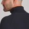 Mens Midweight Cotton Ribbed Roll Neck Jumper Navy-Jumper-Paul James Knitwear-S-Navy-Urbanheer