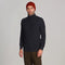 Mens Midweight Cotton Ribbed Roll Neck Jumper Navy-Jumper-Paul James Knitwear-S-Navy-Urbanheer