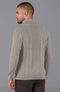 Mens Midweight Cotton Roll Neck Cable Jumper Fawn-Jumper-Paul James Knitwear-S-Fawn-Urbanheer