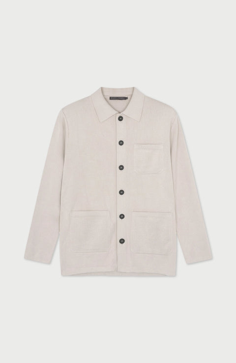 Mens Midweight Cotton Work Shirt Birch