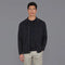 Mens Midweight Cotton Work Shirt Black-Jacket-Paul James Knitwear-S-Urbanheer
