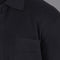 Mens Midweight Cotton Work Shirt Black-Jacket-Paul James Knitwear-S-Urbanheer