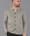 Mens Midweight Cotton Work Shirt Fawn-Jacket-Paul James Knitwear-S-Urbanheer