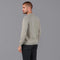 Mens Midweight Cotton Work Shirt Fawn-Jacket-Paul James Knitwear-S-Urbanheer