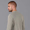 Mens Midweight Cotton Work Shirt Fawn-Jacket-Paul James Knitwear-S-Urbanheer