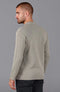 Mens Midweight Cotton Work Shirt Fawn-Jacket-Paul James Knitwear-S-Urbanheer