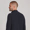 Mens Midweight Cotton Zip Neck Jumper Navy-Jumper-Paul James Knitwear-S-Urbanheer