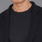 Mens Midweight Lambswool Knitted Blazer-Blazer-Paul James Knitwear-S-Regular-Urbanheer