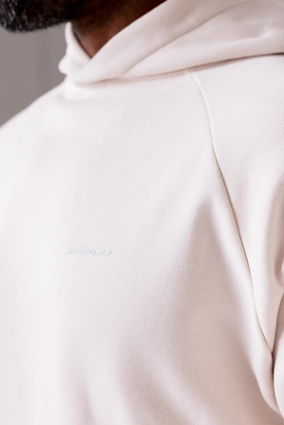 Mens Organic Cotton Hoodie-Hoodies-Universal Performance-Stone-Urbanheer